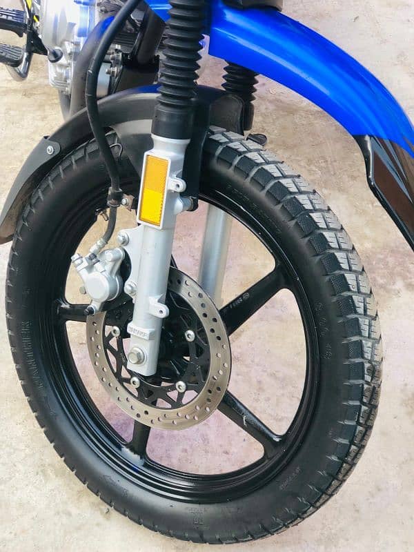 yamaha ybr125g 12