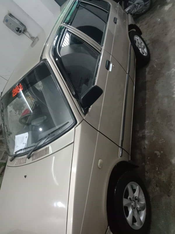 Suzuki Mehran VXR 2015 12