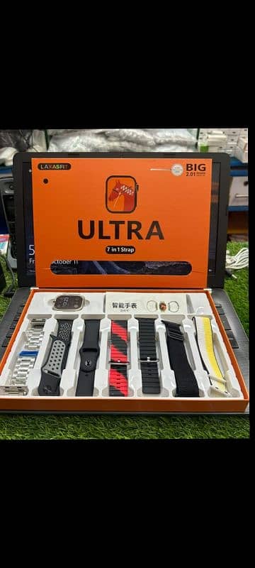 ultra watches 7 straps 0