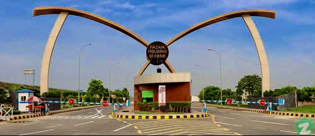 1 Kanal Corner Plot for Sale in Fazaia Housing Scheme Phase 1 - Prime Location 0