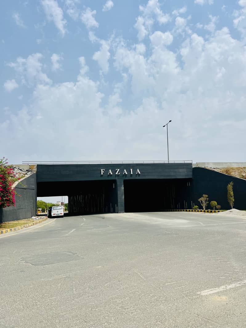 Discover the perfect 1 Kanal Corner plot in Fazaia Housing Scheme Phase 1, 3