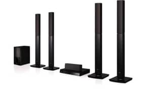 LG Home Theater LHD657 | DVD HTS