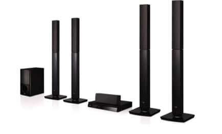 LG Home Theater LHD657 | DVD HTS 0