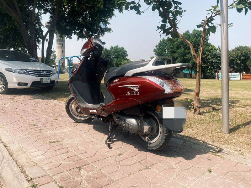 United Scooty 100 Cc For Sale 1