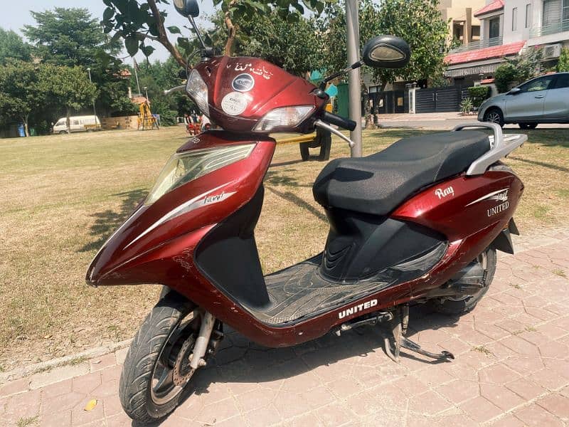 United Scooty 100 Cc For Sale 2