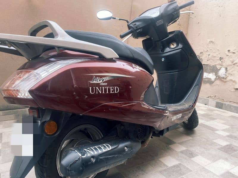 United Scooty 100 Cc For Sale 3