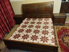 Bed Set Wood