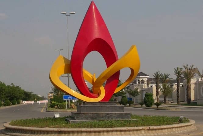 14 Marla Residential Plot In Bahria Town Of Lahore Is Available For sale 3