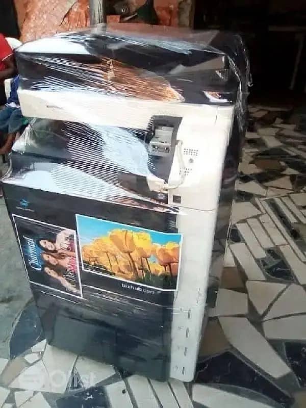 BizHub Colour Printer And Photocopier Arrived In Bulk 1