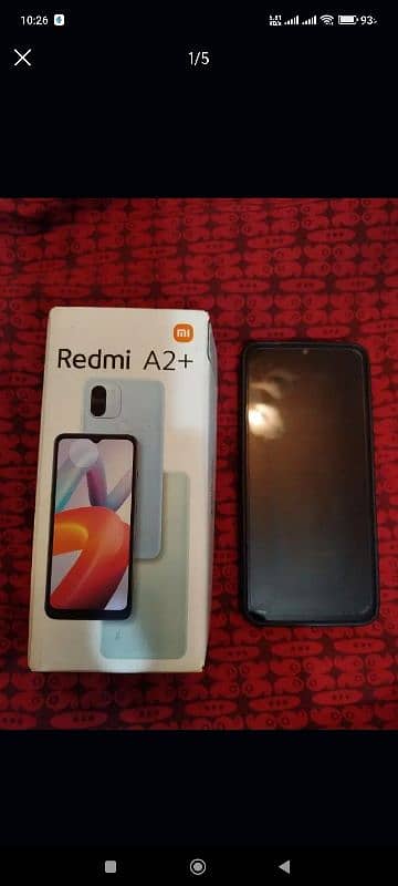 Redmi A2 Plus With Complete Box 1