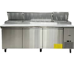 Pizza Station - Commercial Sink - Working Tables - Stoves - Bakery