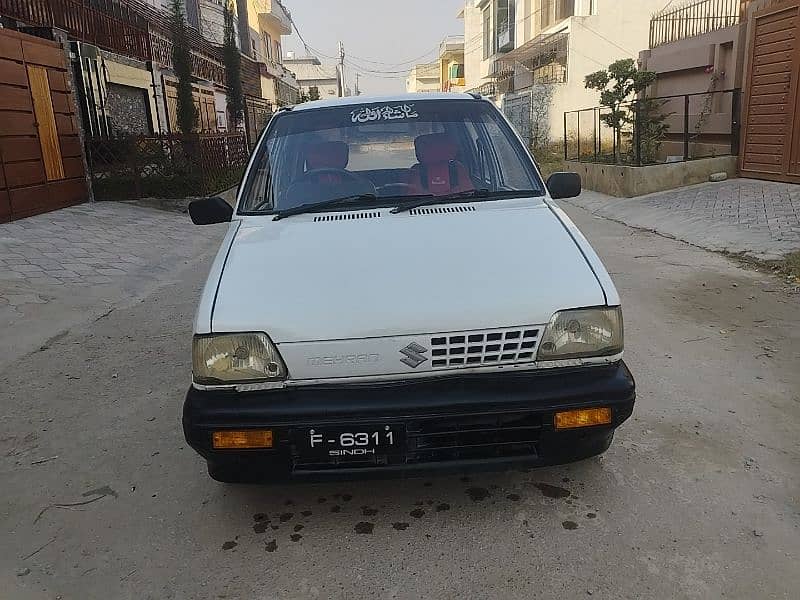 Suzuki Mehran VX 1990 0