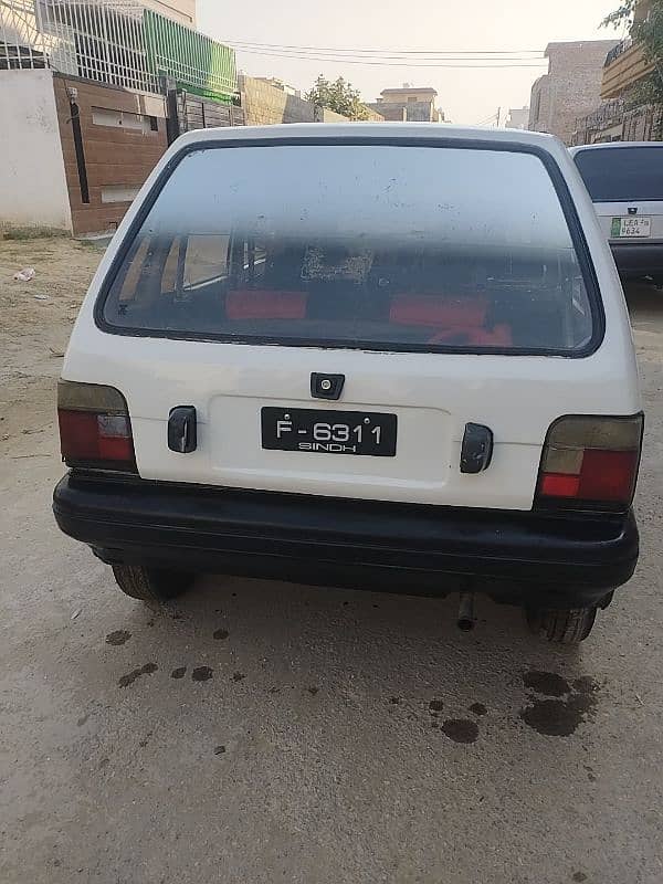 Suzuki Mehran VX 1990 2