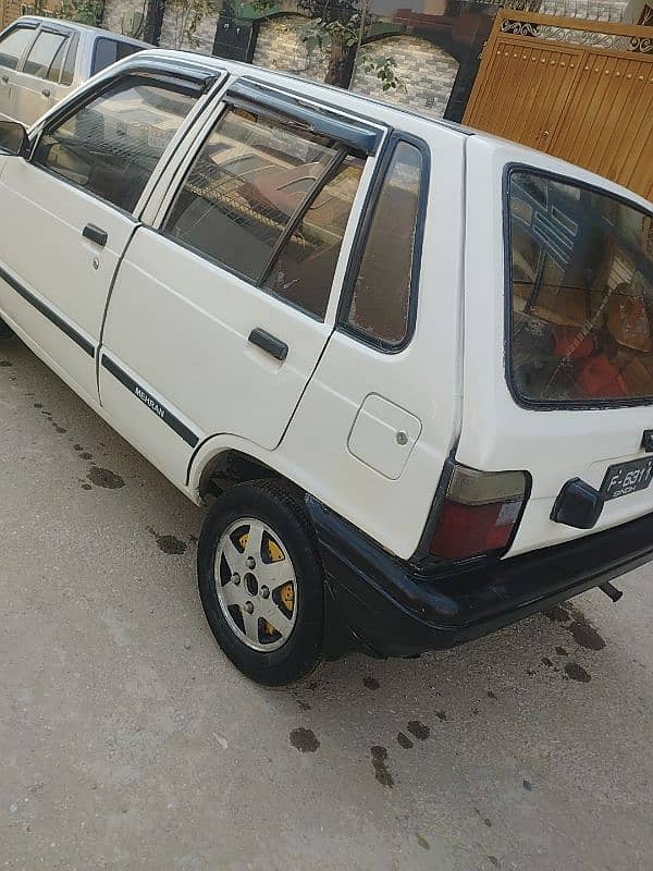 Suzuki Mehran VX 1990 3