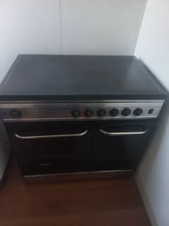 5Burner Cooking Range with Oven–Gas Stove and Oven