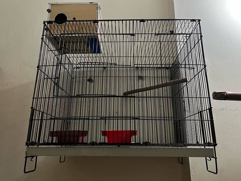 2/1.5 ft folding cage 0