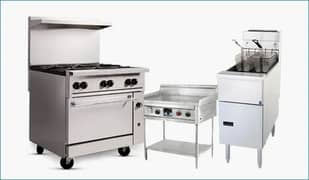 Commercial Kitchten equipments in Pakistan | Hot Plate | Sink |Counter