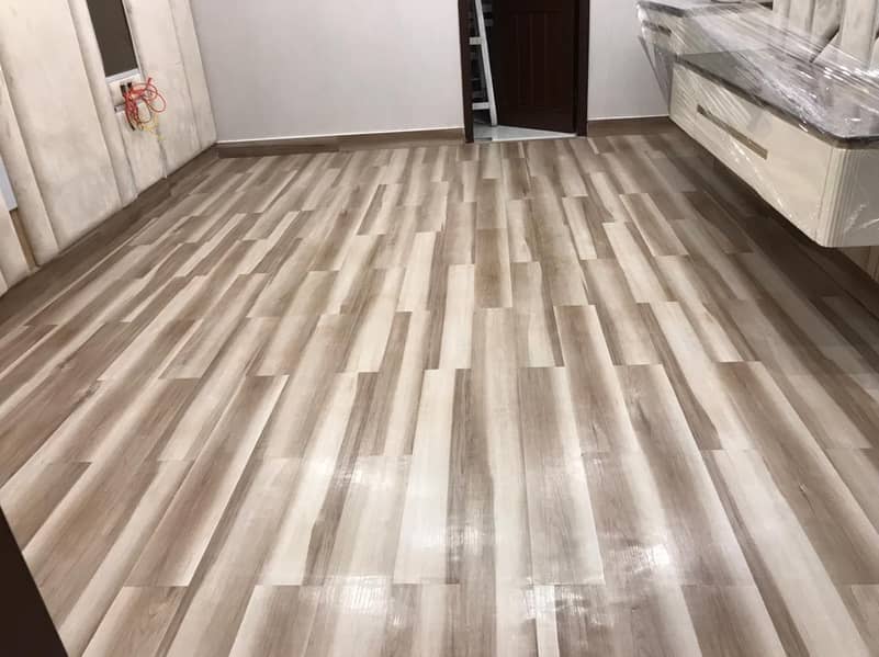 vinyl tiles / wooden floor / Vinyl sheet / wooden flooring / interior 1