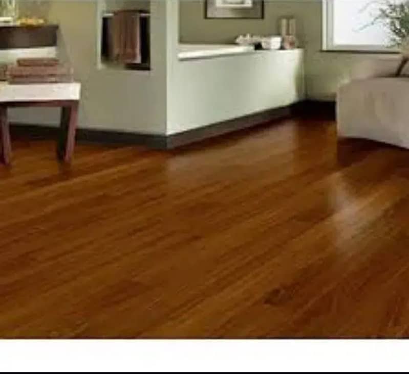 vinyl tiles / wooden floor / Vinyl sheet / wooden flooring / interior 4