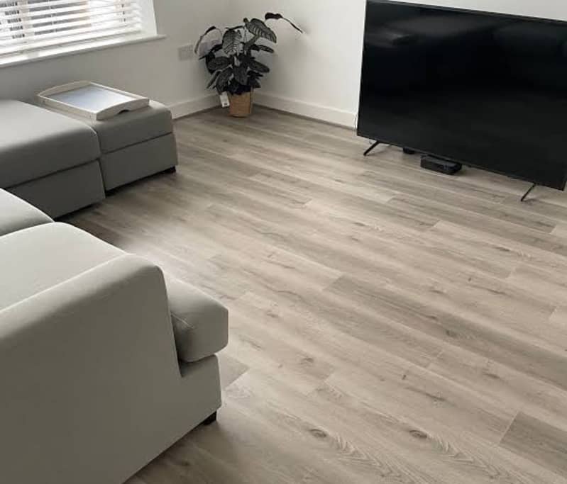 vinyl tiles / wooden floor / Vinyl sheet / wooden flooring / interior 8