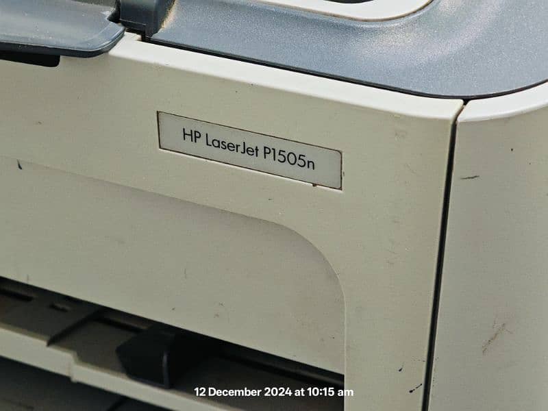 Hp Laser jet P1505 USB Printer (Working Good) 2