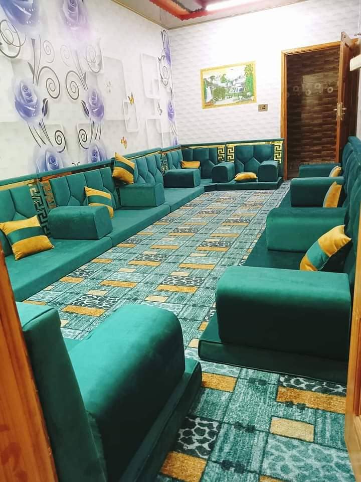 Arabic Majlis Sofa /Arbi Majlis | Saudi Majlis | Hujra Bethak | Sofa 9