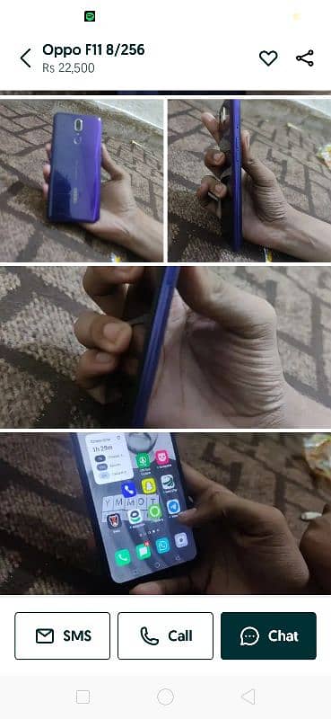 oppo f11 8 256 fresh condition exchange possible 1