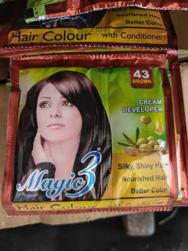 Magic Hair Colour 0