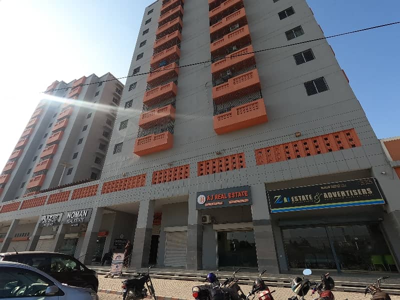 2365 Square Feet Flat For sale In Karachi 2