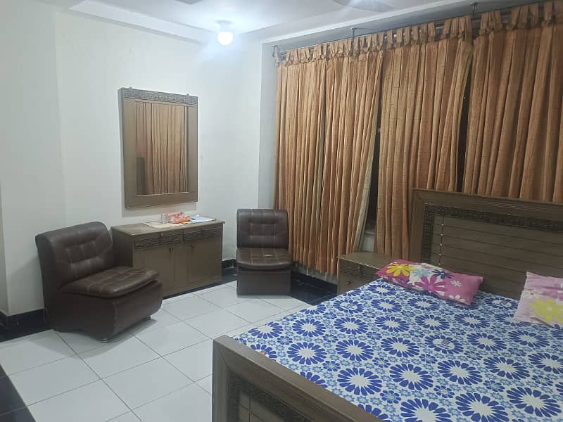 Studio furnished apartment for rent in bharia town lahore 3