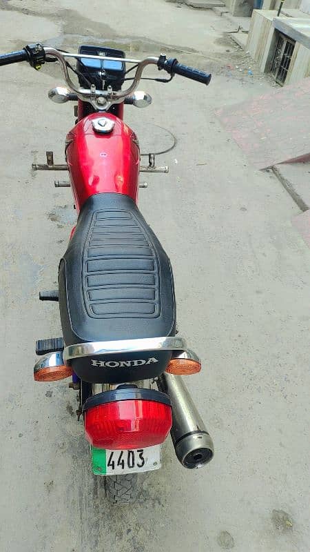 Honda 125/15 model lush condition document complete h no work required 4