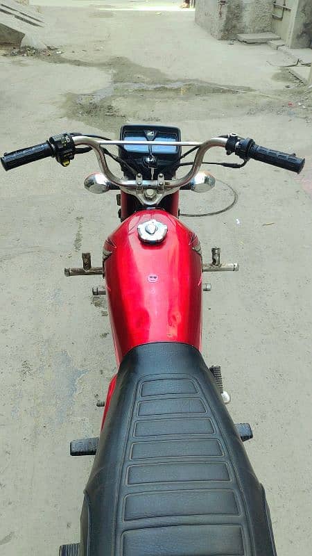 Honda 125/15 model lush condition document complete h no work required 5