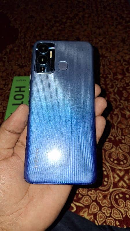 Infinix Hot 12 play 4gb/64gb in Good condition available for sale 1