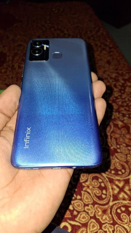 Infinix Hot 12 play 4gb/64gb in Good condition available for sale 2