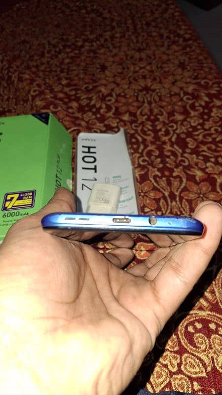 Infinix Hot 12 play 4gb/64gb in Good condition available for sale 7