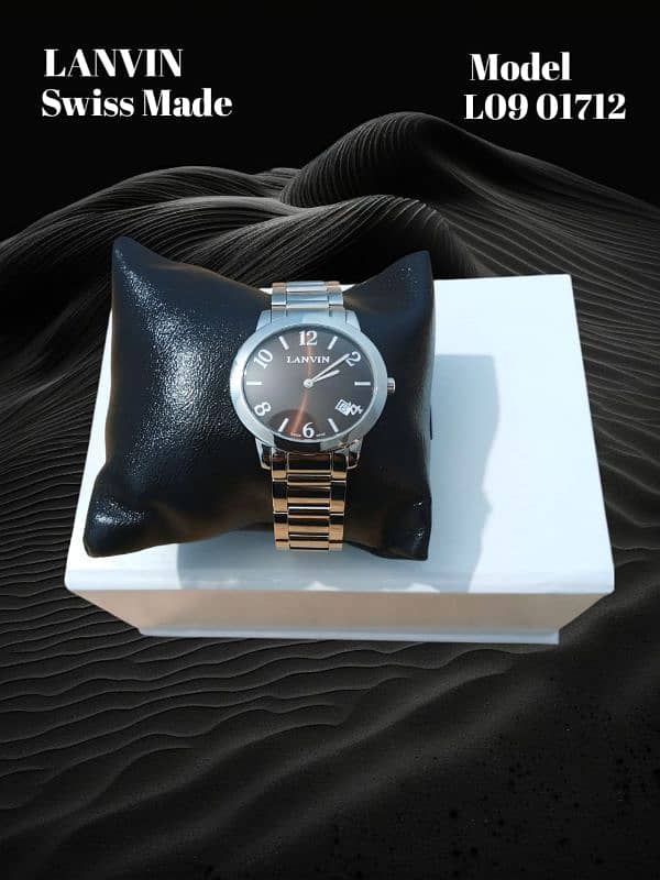 LANVIN SWISS WATCH 0