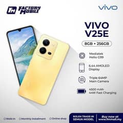 vivo.     v25e  one hand use