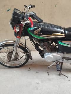 Honda 125 2013 model for sale