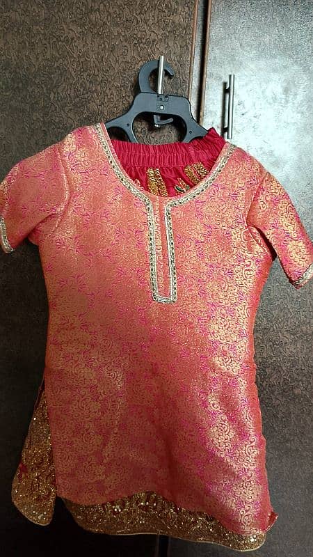 clothes for girls (sharara) 2