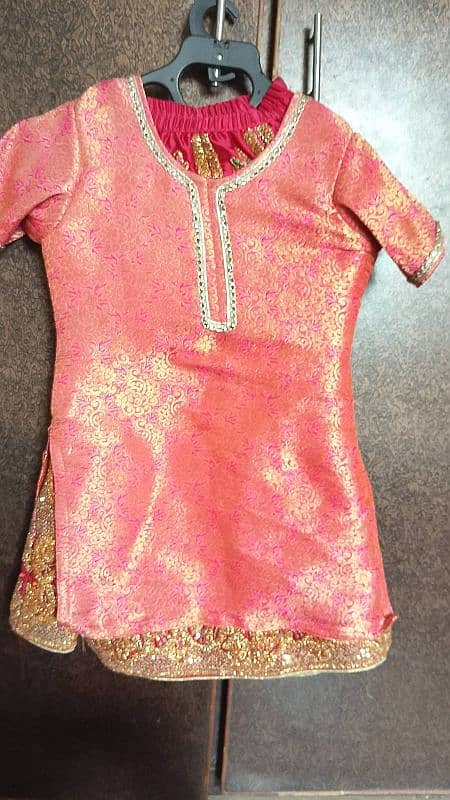 clothes for girls (sharara) 3