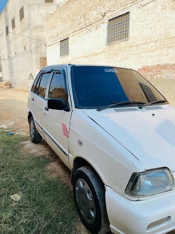 Suzuki Mehran VXR 2016 7