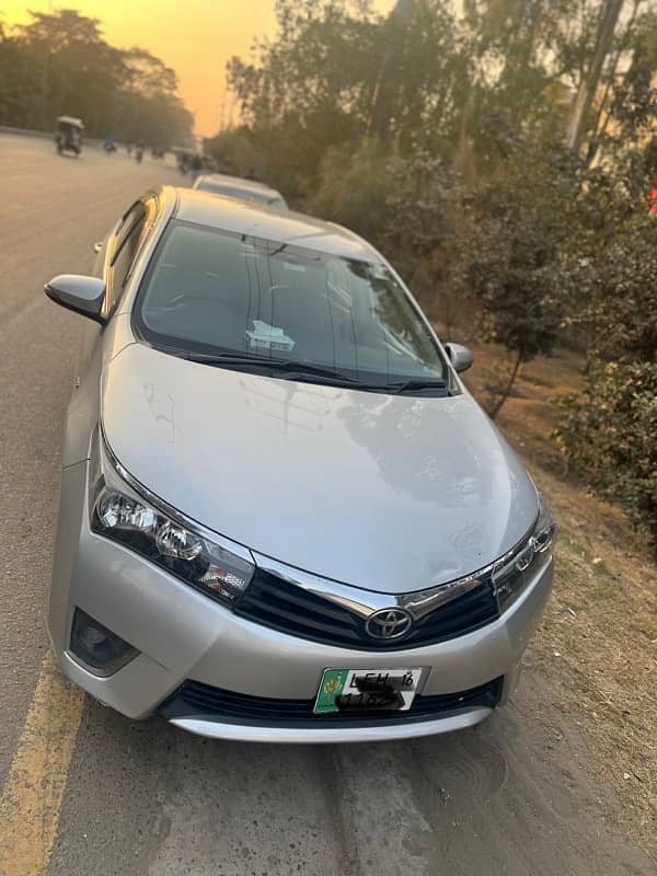 Toyota Corolla GLI 2016 0