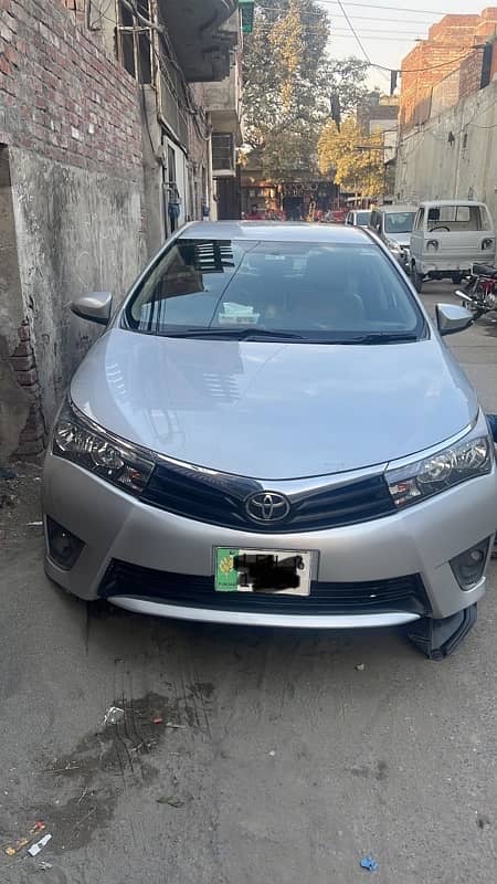 Toyota Corolla GLI 2016 6