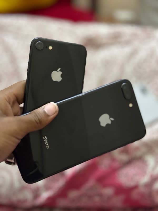 iPhone 8 plus 64GB JV Black 0