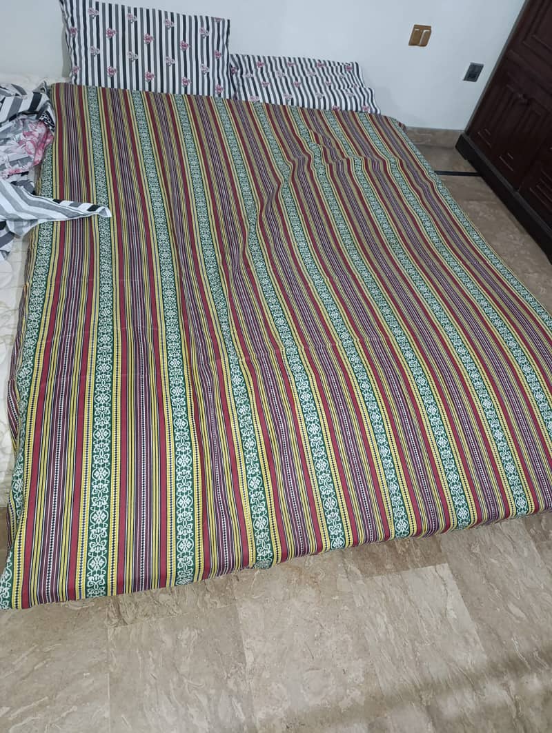 baby cot with matress / wooden baby cot / kids bed 3