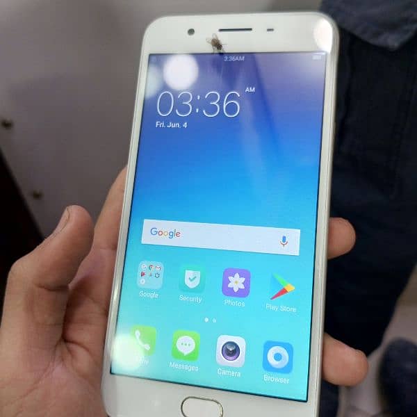 oppo F1s 6/128gb dual approved new condition with box 0