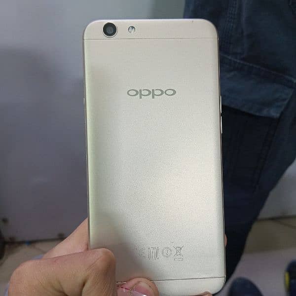 oppo F1s 6/128gb dual approved new condition with box 1