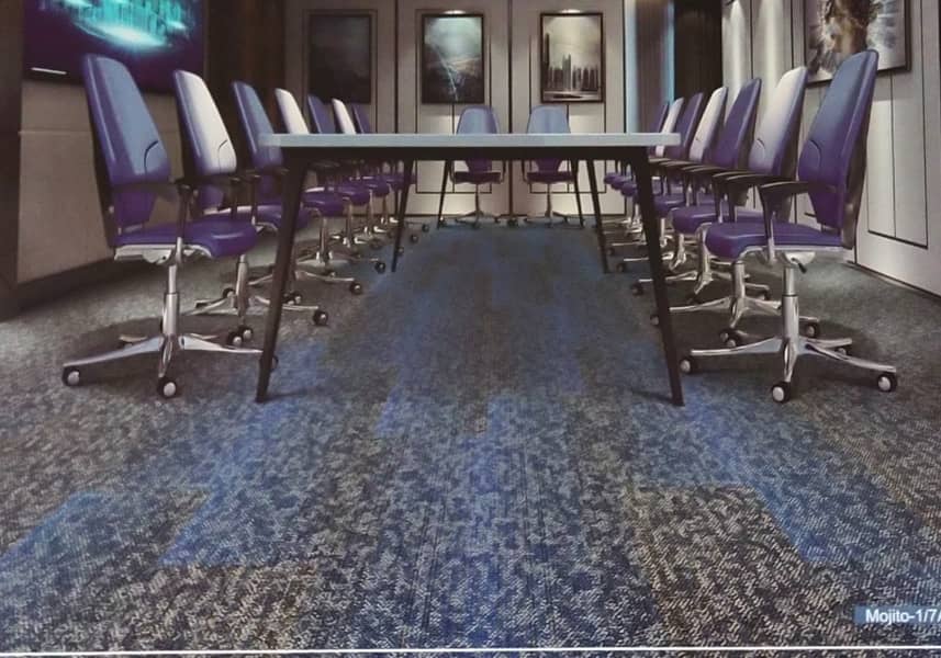 Durable and Stylish Office Carpet Tiles For sale in Karachi 3