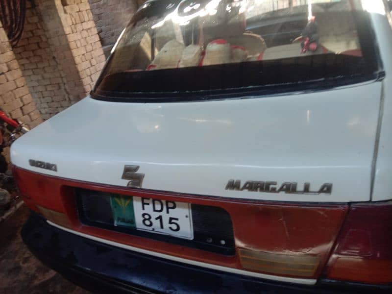 Suzuki Margalla 1993 1