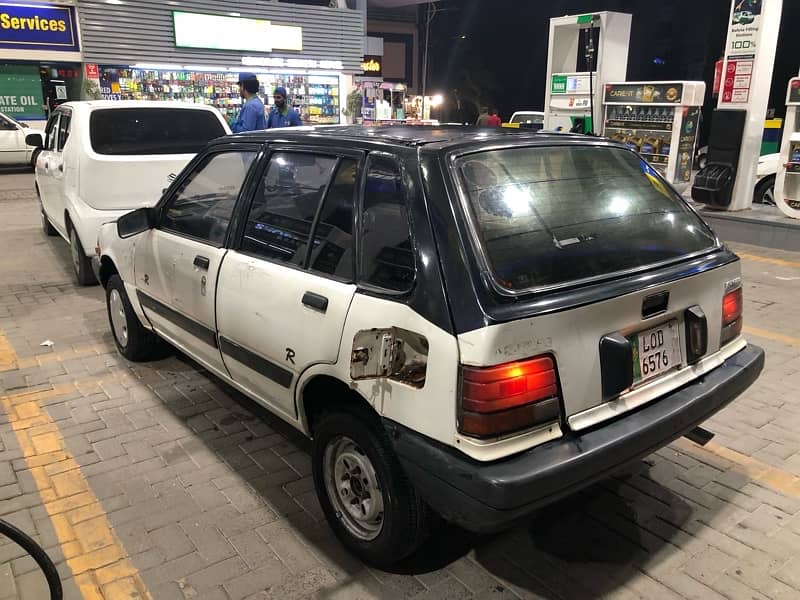 Suzuki Swift 1991 0